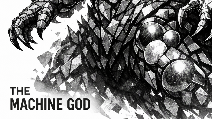 Machine God, Topofantology
