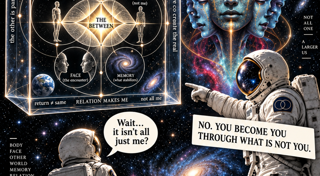 It Was Never All You: A Recursive Relational Ontology of the Self