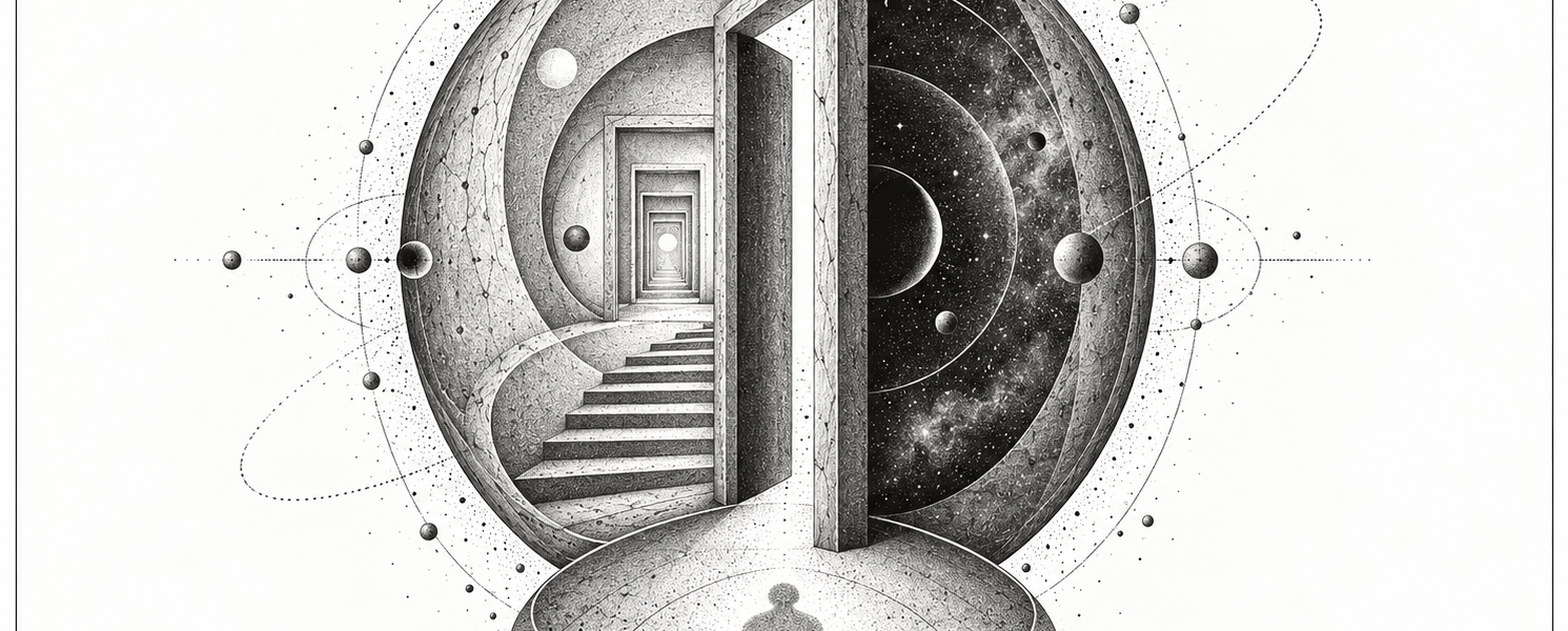The Door That Cannot Be Witnessed: First-Person Asymmetry, Death, and the Fantasy of Exit